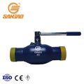 fully welded hydraulic ball valve